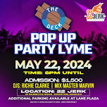 The Deck's Pop-up Party Lyme
