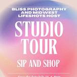 Studio Tour Sip and Shop