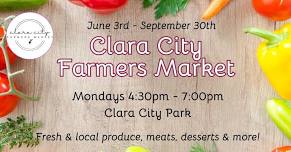 2024 Clara City Farmers Market