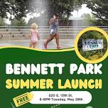 Bennett Park Summer Launch