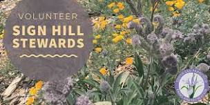 Sign Hill Stewards: Habitat Restoration