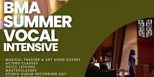 APPLY NOW Summer Vocal Intensive  Burke Music Academy  June 10th-22nd  2024,