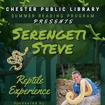 Summer Reading: Serengeti Steve