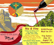 Rio & Vino Rafting & Winery Tour