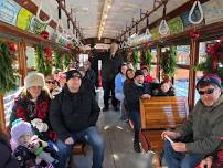 Christmas Prelude Trolley Rides!