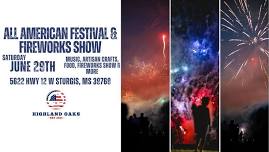 All American Festival & Fireworks Show