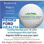 Bunkers & Bogeys Golf Tournament