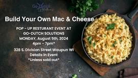 Build Your Own Mac & Cheese