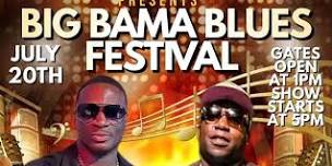 Big Bama Blues Festival