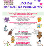 Marlboro Free Library AWESOME AFTERNOON ACTIVITIES Ages 4 – 8 years