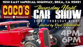 Thursday Night Car Show at Coco’s
