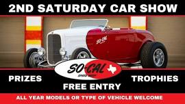 2nd Saturday Car Show at So Cal Speed Shop