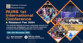 RURS 1st International Conference and Research Fair 2024