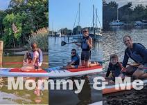 Mommy & Me Paddles (and Dad too!)