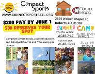 SUMMER CAMP - YOUTH WEEK (AGES 7-12) June 17-21, 2024!