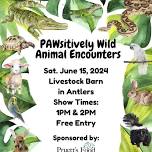 PAWsitively Wild Animal Encounters