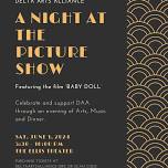 A Night In The Arts 2024: A Night at the Picture Show!
