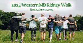 Western Maryland Kidney Walk