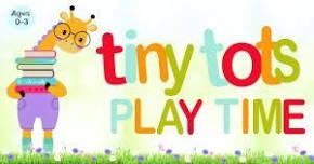 Tiny Tots Playtime @ Main Library