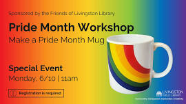 Pride Month Workshop