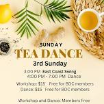 Tea Dance and Workshop with Josh Harless