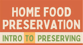 Home Food Preservation: Introduction to Preserving