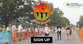 NYS Parks Summer Run Series - Heckscher State Park 5 Miles