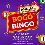 Annual Catalog Bingo and BOGO Event