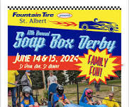 St Albert Soap Box Derby Race Weekend