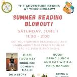 Summer Reading Blowout!
