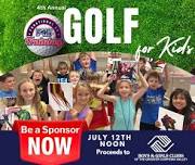 Fourth Annual Golf for Kids