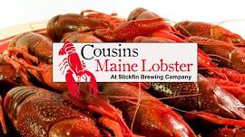 Cousins Main Lobster @ Slickfin!
