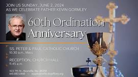 Father Kevin Gormley: 60th Ordination Anniversary
