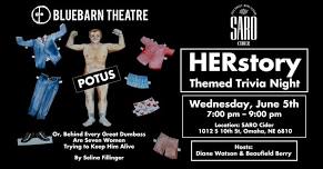 SARO Cider / BLUEBARN Theatre hosts: HERstory Themed Trivia Night