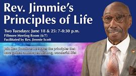 Rev. Jimmie’s Principles of Life