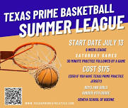 Texas Prime 2024 Summer League