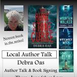 Debra Oas - Author Talk w/Book Signing