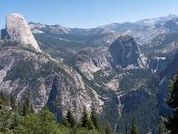 Panorama Trail from Glacier Point in Yosemite/ level 3-Exploratory