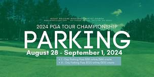 FedEx Cup PGA Tour 2024 Parking