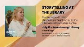 Storytelling at the Library - Shonaleigh