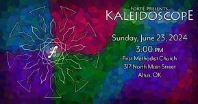 Kaleidoscope - The Forte Handbell Quartet in Brilliant Color!