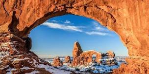 Road-Trip  wintery Arches  Canyonlands NPs  Goblin Valley with moder. hikes,
