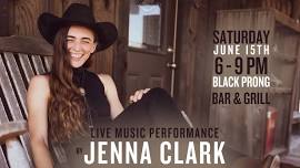Live Music at the Bar & Grill – Jenna Clark