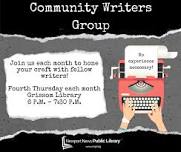 Community Writers Group