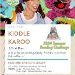 Kiddle Karoo - FREE Children's Event!