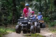 Khao Lak ATV Quad Bike with Waterfall and Lunch: Off-Road Adventure Through Stunning Landscapes