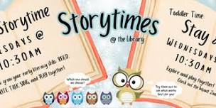 Family StoryTime | Stayton Public Library