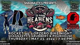 Rocket 95.1 OPZERO Bike Night w/The Alabama Heathens LIVE@The Shag