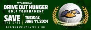 11th Annual Drive Out Hunger Golf Tournament
