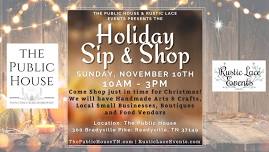 Holiday Sip & Shop - Eventeny